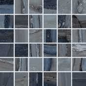 Mosaic Exotic Stone Lagoon Natural 2x2 (12x12 Sheet) Tile & Stone by Happy Floors