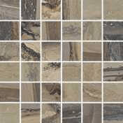 Mosaic Exotic Stone Tundra Polished 2x2 (12x12 Sheet) Tile & Stone by Happy Floors
