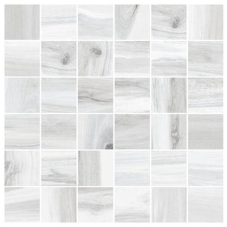 Mosaic Frost Natural 2x2 (12x12 Sheet) Tile & Stone by Happy Floors