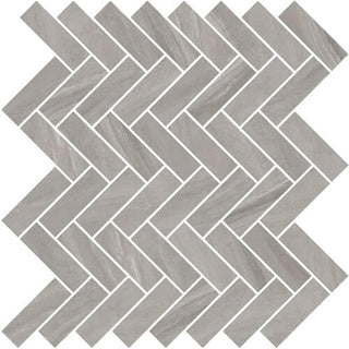 Mosaic G Herringbone 11x13 Tile & Stone by Happy Floors