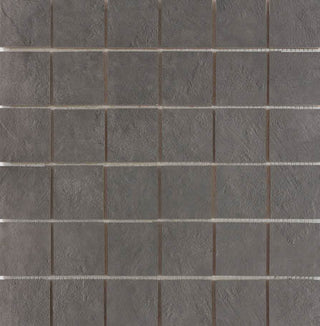Mosaic Graphite Natural 2x2 (12x12 Sheet) Tile & Stone by Happy Floors