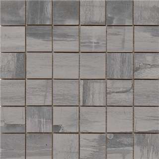 Mosaic Grey 2x2 (12x12 Sheet) Tile & Stone by Happy Floors