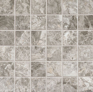 Mosaic Grey 2x2 (12x12 Sheet) by Happy Floors