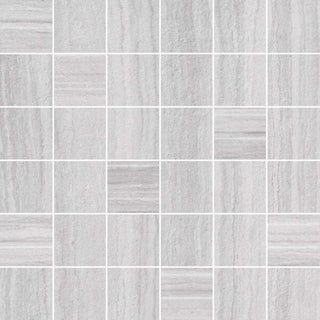 Mosaic Grey 2x2 (12x12 Sheet) by Happy Floors