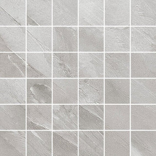 Mosaic Grey 2x2 (12x12 Sheet) by Happy Floors