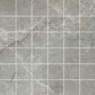 Mosaic Gris 2x2 (12x12 Sheet) by Happy Floors