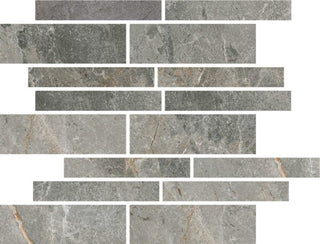 Mosaic Gris Muretto 11x13 by Happy Floors