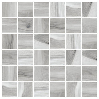 Mosaic Hail Natural 2x2 (12x12 Sheet) Tile & Stone by Happy Floors