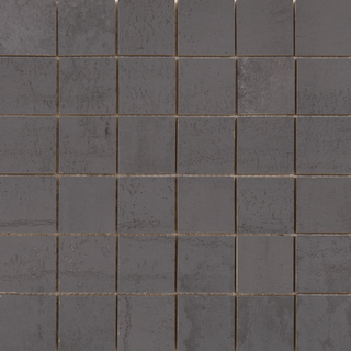Mosaic Iron Anthracite 2x2 (12x12 Sheet) Tile & Stone by Happy Floors