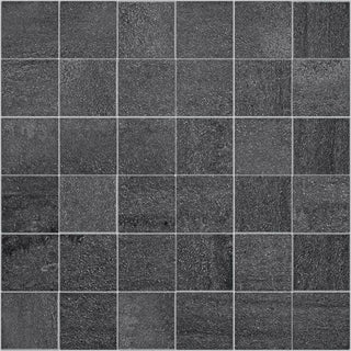 Mosaic Kaleido Nero 2x2 (12x12 Sheet) Tile & Stone by Happy Floors