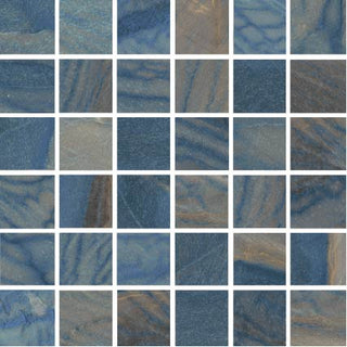 Mosaic Macaubas Azul Natural 2x2 (12x12 Sheet) Tile & Stone by Happy Floors