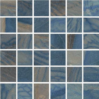 Mosaic Macaubas Azul Polished 2x2 (12x12 Sheet) Tile & Stone by Happy Floors