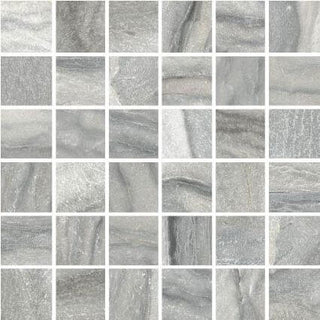 Mosaic Macaubas Oyster Anticato 2x2 (12x12 Sheet) Tile & Stone by Happy Floors