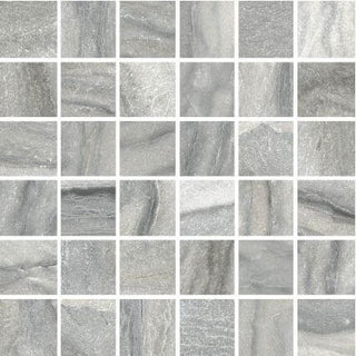 Mosaic Macaubas Oyster Polished 2x2 (12x12 Sheet) Tile & Stone by Happy Floors