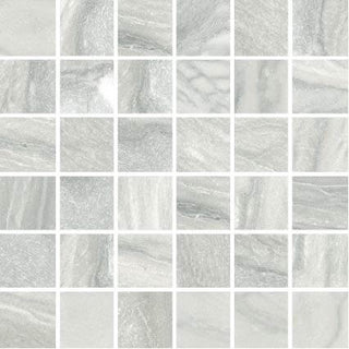 Mosaic Macaubas Pearl Natural 2x2 (12x12 Sheet) Tile & Stone by Happy Floors