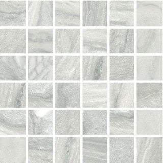 Mosaic Macaubas Pearl Polished 2x2 (12x12 Sheet) Tile & Stone by Happy Floors