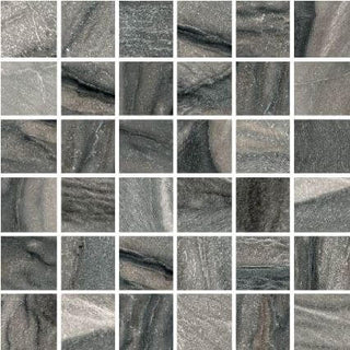 Mosaic Macaubas Twilight Anticato 2x2 (12x12 Sheet) Tile & Stone by Happy Floors
