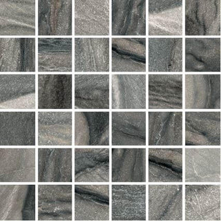Mosaic Macaubas Twilight Natural 2x2 (12x12 Sheet) Tile & Stone by Happy Floors