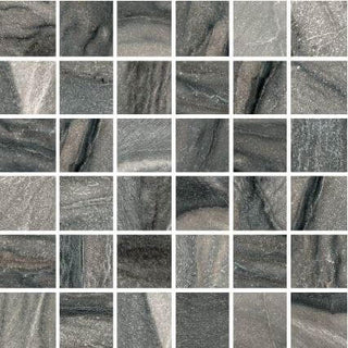 Mosaic Macaubas Twilight Polished 2x2 (12x12 Sheet) Tile & Stone by Happy Floors
