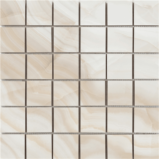 Mosaic Miel Polished 2x2 (12x12 Sheet) Tile & Stone by Happy Floors