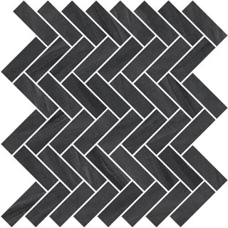 Mosaic N Herringbone 11x13 Tile & Stone by Happy Floors