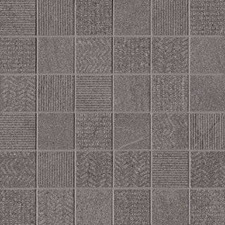 Mosaic Nextone Dark Natural 2x2 (12x12 Sheet) Tile & Stone by Happy Floors