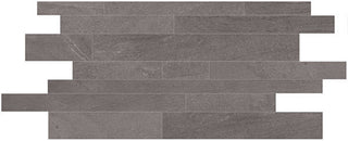 Mosaic Nextone Dark Natural Muretto 12x24 Tile & Stone by Happy Floors