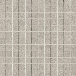 Mosaic Nextone Grey Natural 1x1 (12x12 Sheet) Tile & Stone by Happy Floors