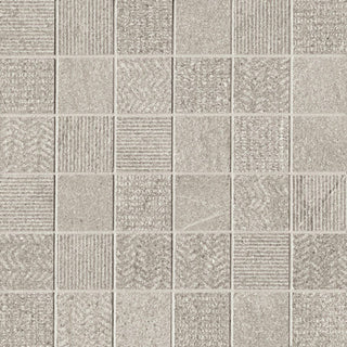Mosaic Nextone Grey Natural 2x2 (12x12 Sheet) Tile & Stone by Happy Floors