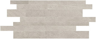 Mosaic Nextone Grey Natural Muretto 12x24 Tile & Stone by Happy Floors