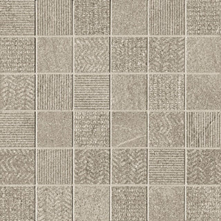 Mosaic Nextone Taupe Natural 2x2 (12x12 Sheet) Tile & Stone by Happy Floors