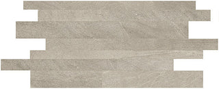 Mosaic Nextone Taupe Natural Muretto 12x24 Tile & Stone by Happy Floors