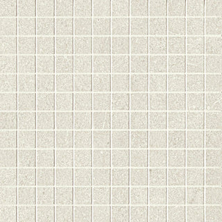 Mosaic Nextone White Natural 1x1 (12x12 Sheet) Tile & Stone by Happy Floors