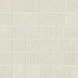 Mosaic Nextone White Natural 2x2 (12x12 Sheet) Tile & Stone by Happy Floors