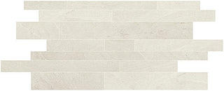Mosaic Nextone White Natural Muretto 12x24 Tile & Stone by Happy Floors