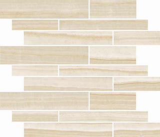 Mosaic Onyx Honey Polished Muretto 12x12 Tile & Stone by Happy Floors