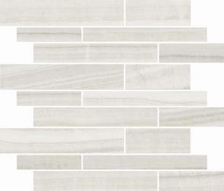 Mosaic Onyx Milk Natural Muretto 12x12 Tile & Stone by Happy Floors