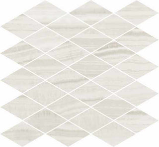 Mosaic Onyx Milk Polished Rhomboid 12.5x13.5 Tile & Stone by Happy Floors