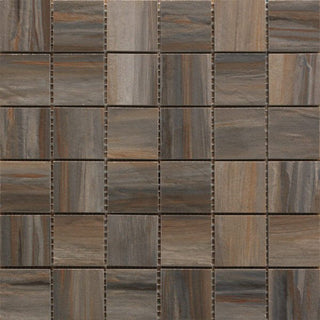 Mosaic Paint Stone Forest 2x2 (12x12 Sheet) Tile & Stone by Happy Floors