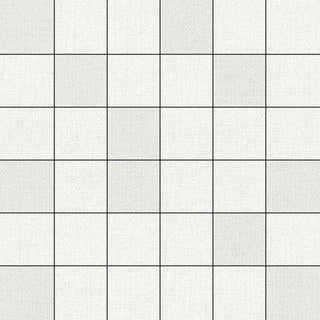 Mosaic PALE 2x2 (12x12 Sheet) by Happy Floors