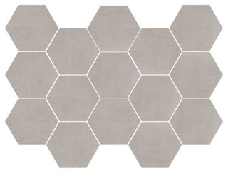 Mosaic Pearl Semi - Polished Hexagon 10x14 Tile & Stone by Happy Floors
