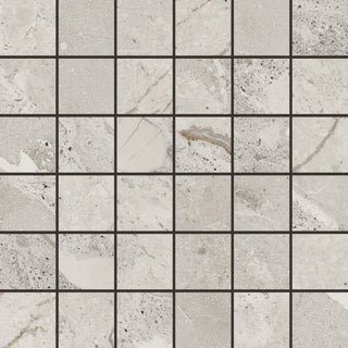Mosaic Pebble Natural 2x2 (12x12 Sheet) by Happy Floors