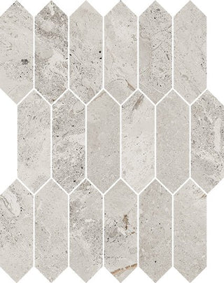 Mosaic Pebble Polished Picket 11.5x11 by Happy Floors