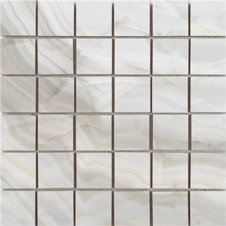 Mosaic Plata Natural 2x2 (12x12 Sheet) Tile & Stone by Happy Floors