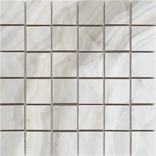 Mosaic Plata Polished 2x2 (12x12 Sheet) Tile & Stone by Happy Floors