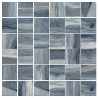Mosaic Rain Polished 2x2 (12x12 Sheet) Tile & Stone by Happy Floors