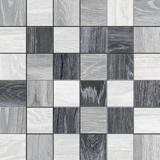Mosaic Reserve Cold Mix 2x2 (12x12 Sheet) Tile & Stone by Happy Floors