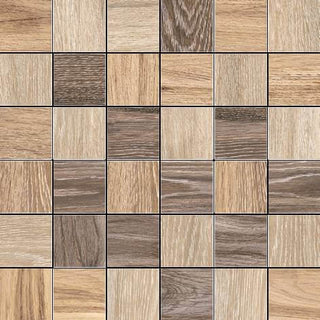 Mosaic Reserve Warm Mix 2x2 (12x12 Sheet) Tile & Stone by Happy Floors