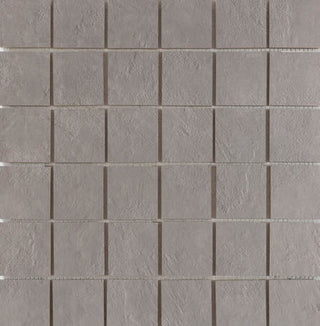 Mosaic Silver Natural 2x2 (12x12 Sheet) Tile & Stone by Happy Floors