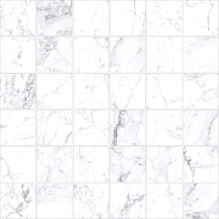 Mosaic Statuarietto Polished 2x2 (12x12 Sheet) by Happy Floors